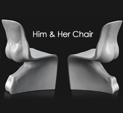 Him & Her Chair
