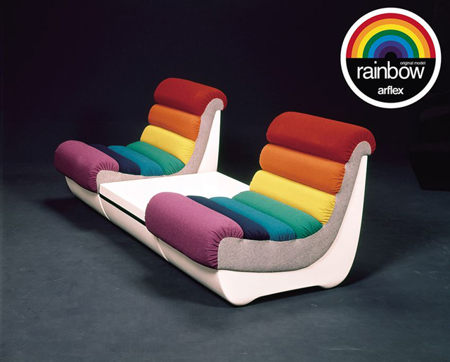 rainbow sofa