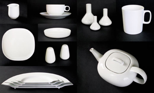 Moon Porcelain Tableware Service