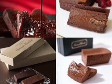 【ガトーショコラ】日本で人気のフランス生まれのチョコレートケーキ「ガトーショコラ」を紹介