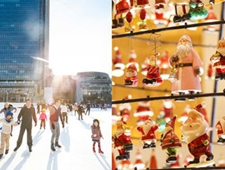 東京ミッドタウンで、別世界に浸る。冬の季節を楽しむイベント開催