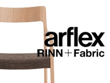 arflexにて「RINN chairと5組のクリエイター展」開催