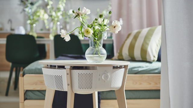 【国内即発送】 新品未使用 空気清浄機 テーブル スタルクヴィンド IKEA サイドテーブル