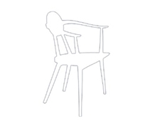「創造する椅子」展　TOKUNAGA STYLE