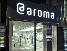 “アロマ空間デザイン”専門店『@aroma store Jingumae』オープン！
