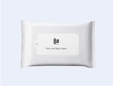 【Be】アクティブオーガニックブランドのふきとり化粧水「フェイス＆ボディシート」