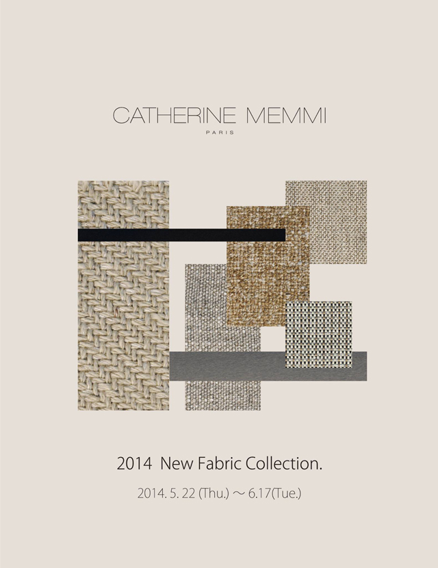 CATHERINE MEMMI 2014 New Fabric Collections