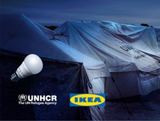イケア「難民キャンプに明かりを届けよう」新支援活動キャンペーン