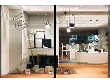 Artek Tokyo StoreとCIBONE　「ロープ チェア」と「トゥプラ 壁付けフック」展示