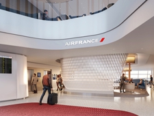 エールフランス航空、パリ シャルル・ド・ゴール国際空港 新ラウンジをオープン