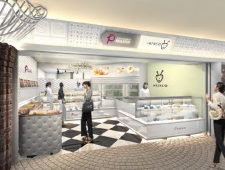 ロールケーキ専門店「ARINCO」 & パティスリー「PARADIS」2店舗同時オープン