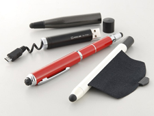 もっと便利なスマートフォン、タブレットに使用するタッチペンが発売！