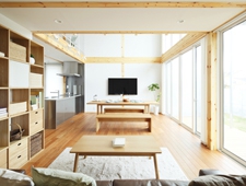 「無印良品の家」木の家モデルハウスが静岡にオープン