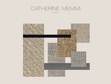 CATHERINE MEMMI の新作ファブリックコレクション発表