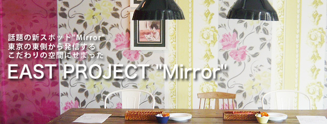 EAST PROJECT Mirror