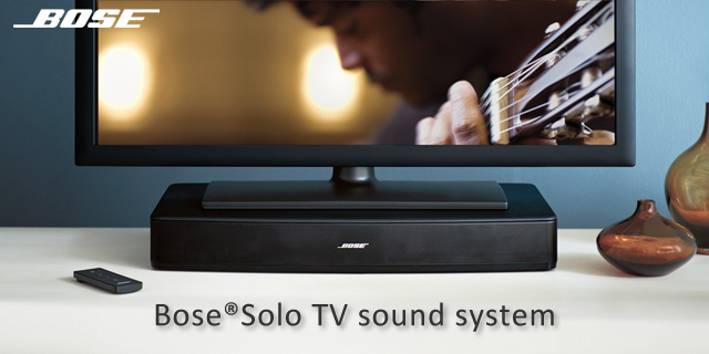 Bose®Solo TV sound system