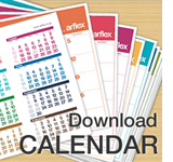 arflex calendar 2013
