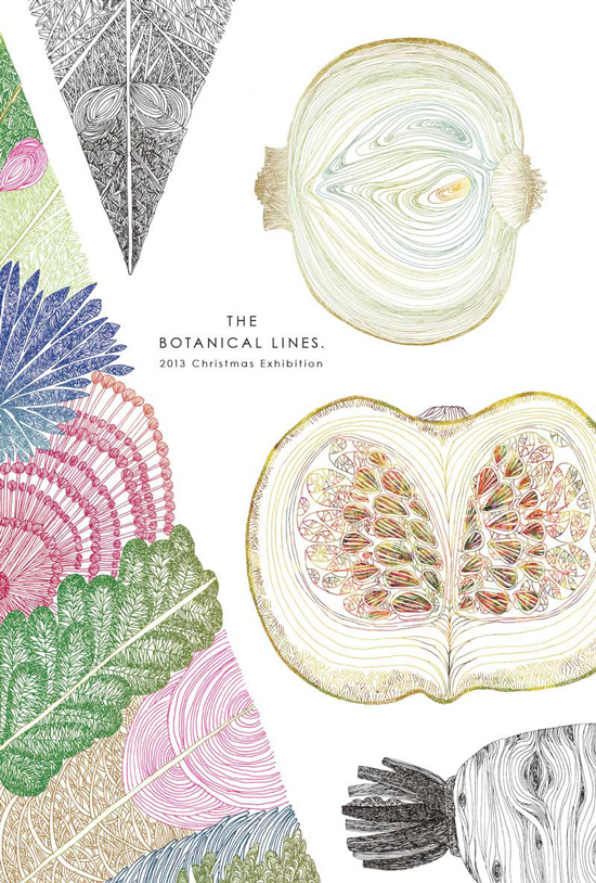 THE BOTANICAL LINES. 2013 Christmas Exhibition