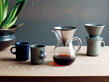 KINTOの新しいコーヒーウェア「SLOW COFFEE STYLE」