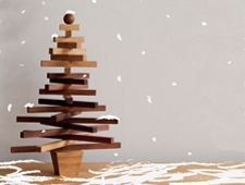 WOODWORKの「クリスマスツリーをつくろう」ワークショップ