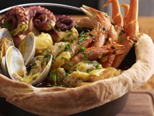 2015年「KIHACHI の冬鍋」はポルトガル風ブイヤベース鍋