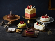 ホテル雅叙園東京　クリスマスケーキ 2021“芸術的な美”のクリスマスケーキ7種が登場