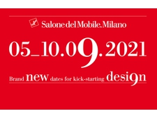 安全を保証するため「 ミラノサローネ 2021」は9月開催決定！