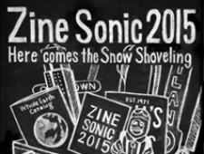 Snow Shoveling　 Zine Sonic 2015at BRICK&MORTAR