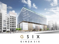 商業施設「GINZA SIX」グランドオープンと2つのショップ 紹介