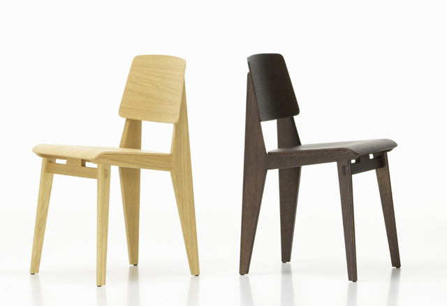 ジャン・プルーヴェの全木製椅子「シェーズ トゥ ボワ」初復刻と今秋
