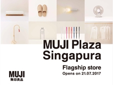 良品計画 シンガポール旗艦店「MUJI Plaza Singapura」オープン