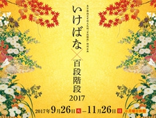 ホテル雅叙園東京　いけばな51流派が集う花の祭典「いけばな×百段階段2017」