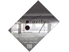 "gravity" = 重力(引力)をテーマにした展覧会　DESIGN小石川  開催
