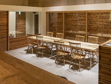 【飛驒産業】飛騨高山に開業したホテル「cup of tea ensemble」で使われている家具