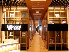 Billboard cafe & dining　東京ミッドタウン日比谷にオープン