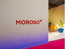 ミラノサローネ2018 Moroso(モローゾ）の会場を紹介