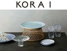 工芸の新ブランド「KORAI」 インテリアライフスタイル 2018　初展示