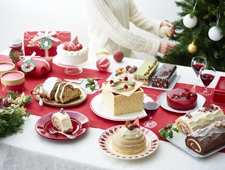 パティスリー キハチ「クリスマスケーキ」予約受付スタート