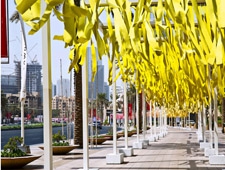 エマニュエル・ムホー 「100 colors no.23 / Downtown Dubai」発表