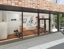 2019年春、アルテック日本初の直営店が表参道にオープン