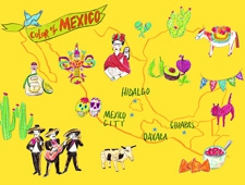 イデーショップ「Color of Mexico メキシコのテキスタイルとクラフト」開催