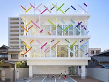 エマニュエル・ムホー建築設計の福岡の保育園を紹介