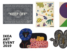イケア・ジャパン 限定ラグコレクション「IKEA ART EVENT 2019」が登場