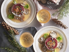 キハチ 青山本店  今年のクリスマスは「2019 Dessert Styled Christmas」