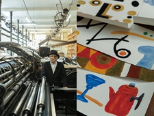 染色家・柚木沙弥郎氏とパリの歴史ある印刷工房「Idem Paris」とのコラボレーション