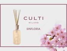 フレグランスブランド「クルティ」 日本限定のフローラルな香り「シンフロリーア」新発売