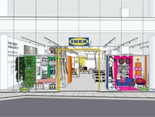 イケア・ジャパン 初の東京都心型店舗 IKEA原宿4月25日にオープン