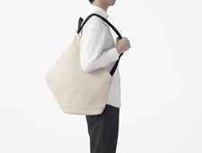 nendo リュックとトートを掛け合わせたバッグ 「nendo ruck-tote」をデザイン
