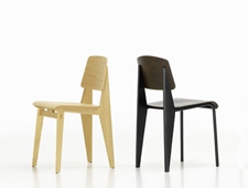 ジャン・プルーヴェの全木製椅子「シェーズ トゥ ボワ」初復刻と今秋日本発売開始