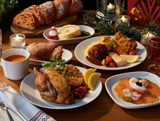 イケア、スウェーデンの伝統を満喫できる「クリスマス ディナー」を期間限定開催